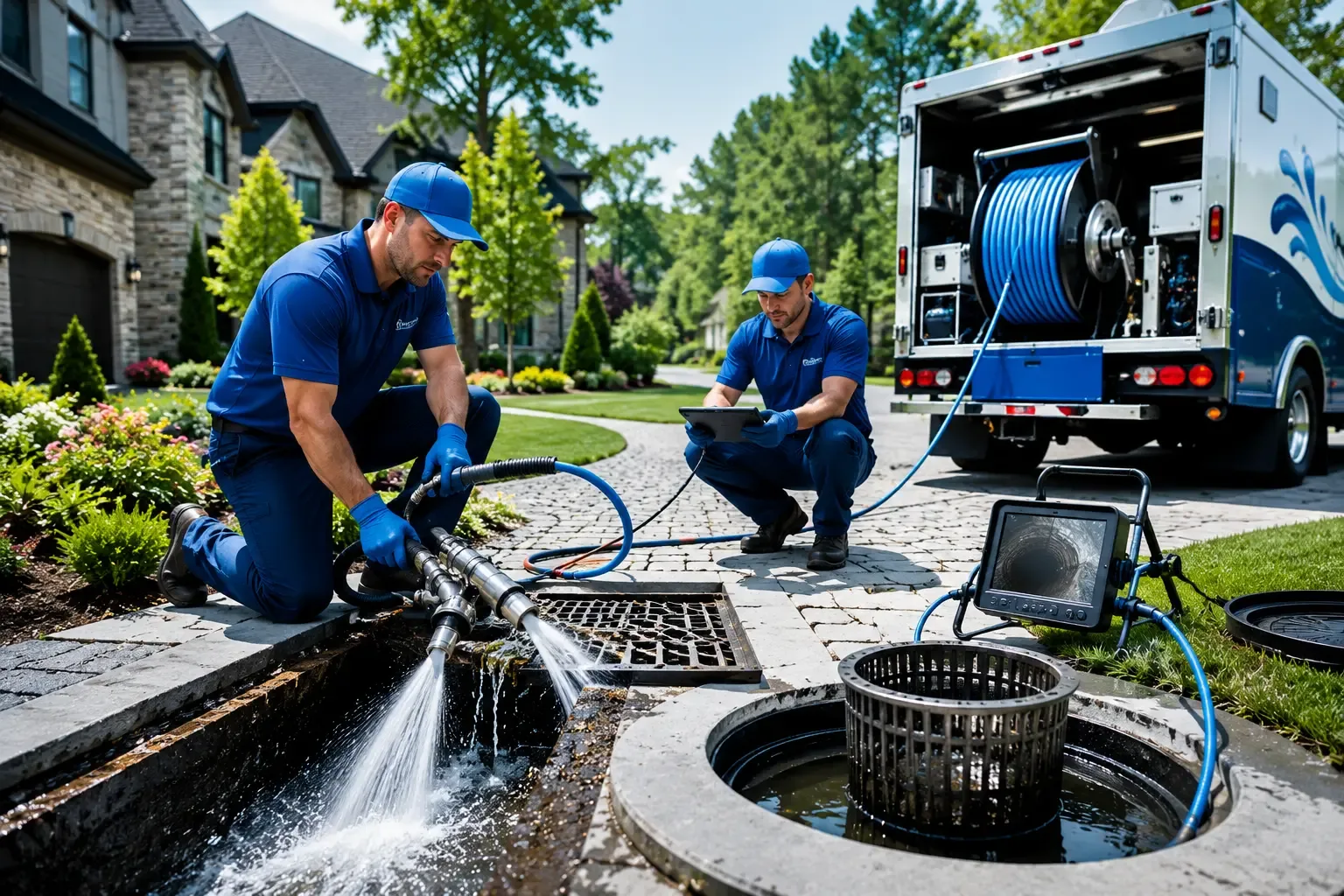 Local outdoor drain cleaning professionals in Rebecca, GA