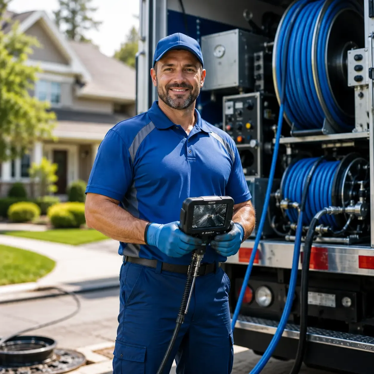 Local outdoor drain cleaning specialists in Rebecca, GA